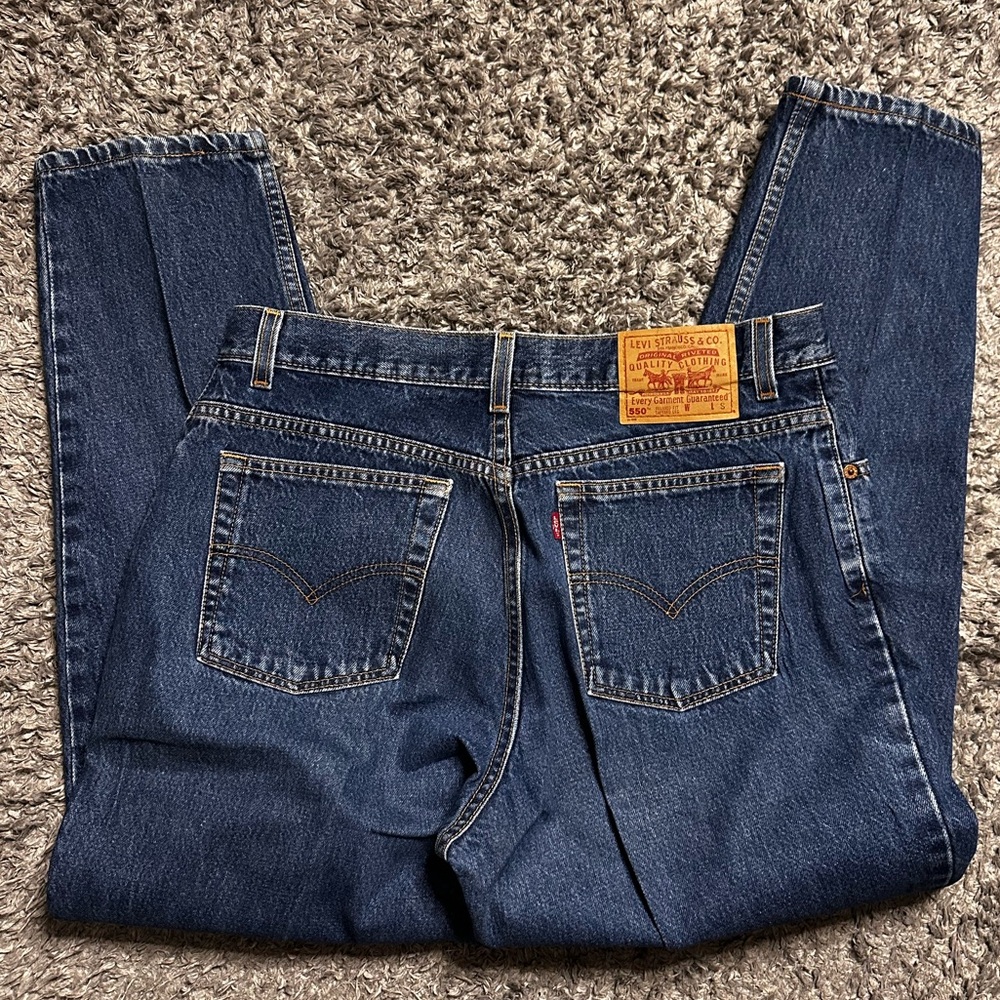 Levi 550 Jeans 34x28